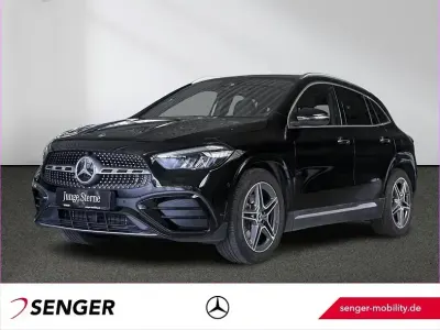 Gebraucht Mercedes GLA200 AMG 163 PS (119 kW) 2025 Schwarz SUV
