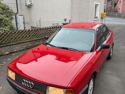Gebraucht Audi 80 90 PS (66 kW) 1988 Rot Limousine