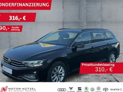 Second-hand VW Passat Business 150 CP (110 kW) 2022 Negru Break