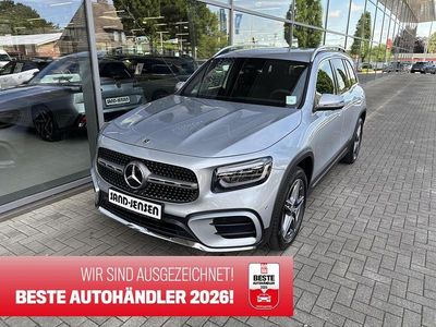 Neu Mercedes GLB200 Advanced Plus 163 PS (119 kW) 2025 High tech silber metallic SUV