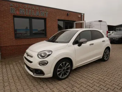 Gebraucht Fiat 500X Sport 120 PS (88 kW) 2021 Weiß SUV