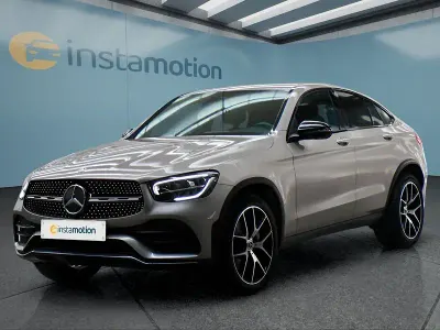Gebraucht Mercedes GLC300 245 PS (180 kW) 2024 Silber SUV