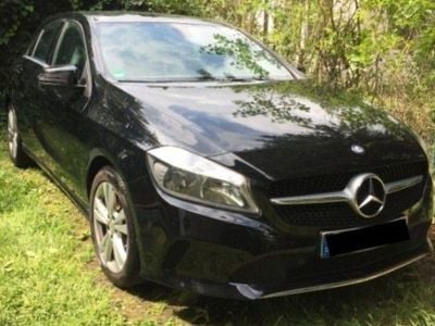 Gebraucht Mercedes A180 Edition 122 PS (89 kW) 2016 Schwarz Limousine