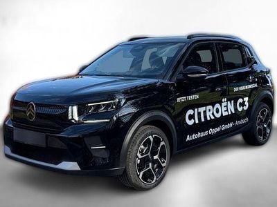Neu Citroën e-C3 83 kW (113 PS) 2026 Schwarz metallic