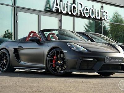 Gebraucht Porsche Boxster Spyder 420 PS (308 kW) 2021 Schwarz Cabrio