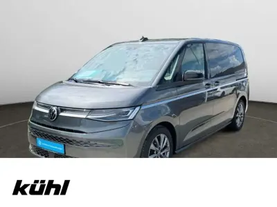 Gebraucht VW Multivan Style 150 PS (110 kW) 2022 Indiumgrau metallic Van / Kleinbus