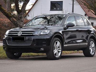 Brugt VW Touareg 245 HK (180 kW) 2012 Sort SUV