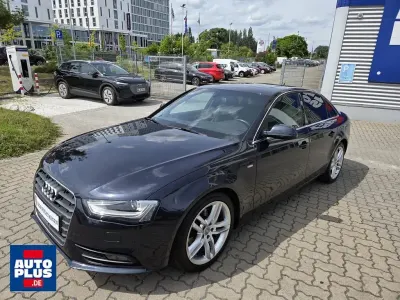 Gebraucht Audi A4 S-Line 150 PS (110 kW) 2015 Blau Limousine