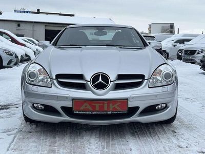 Gebraucht Mercedes SLK200 163 PS (119 kW) 2006 Grau Cabrio