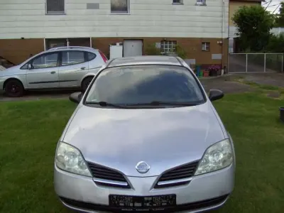 Gebraucht Nissan Primera 114 PS (83 kW) 2002 Silber Kombi
