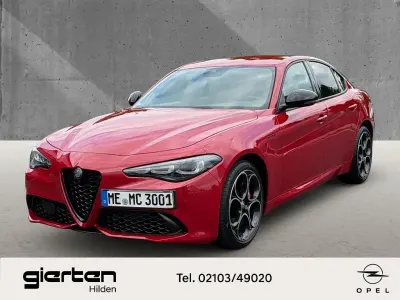 Gebraucht Alfa Romeo Giulia Ti 209 PS (153 kW) 2023 Rot Limousine