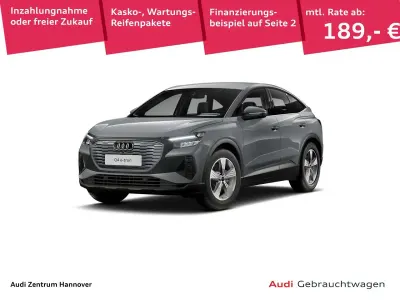 Gebraucht Audi Q4 e-tron 125 kW (170 PS) 2023 C2 kieselgrau SUV