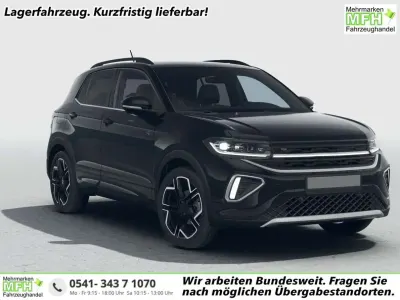 Ny VW T-Cross R-line 150 HK (110 kW) 2025 Sort SUV