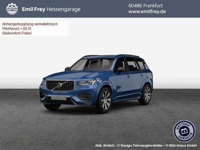 Gebraucht Volvo XC90 Plus 455 PS (334 kW) 2022 Denim bluemetallic 723 SUV