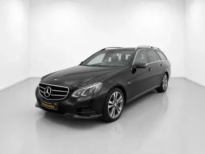 Gebraucht Mercedes E350 Edition 258 PS (189 kW) 2015 Schwarz Kombi