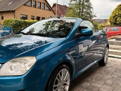 Gebraucht Opel Tigra 90 PS (66 kW) 2007 Blau Cabrio