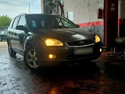 Gebraucht Ford Focus 2005 Grau Kombi