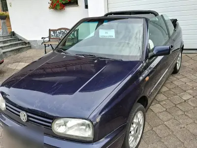 Gebraucht VW Golf Cabriolet