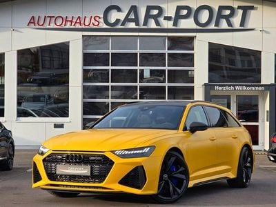 Gebraucht Audi RS6 Sport 630 PS (463 kW) 2023 Gelb Kombi