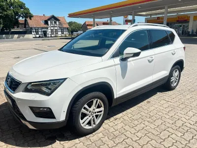 Gebraucht Seat Ateca XCELLENCE 116 PS (85 kW) 2019 Weiß SUV