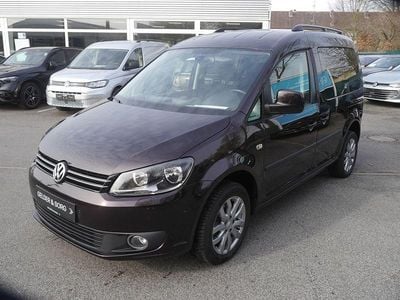 Gebraucht VW Caddy Comfortline 140 PS (102 kW) 2015 Schwarz Van / Kleinbus