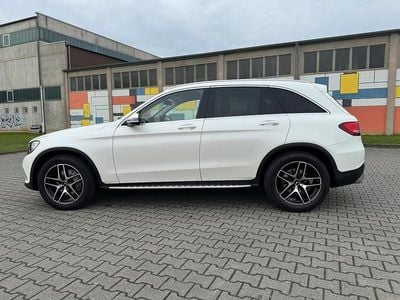 Gebraucht Mercedes GLC220 170 PS (125 kW) 2015 Weiß SUV