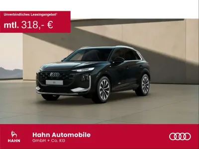 Neu Audi Q3 S-Line 150 PS (110 kW) 2026 Mythosschwarz metallic SUV