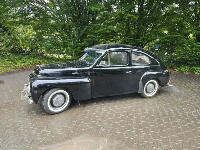 Gebraucht Volvo PV444 60 PS (44 kW) 1957 Schwarz