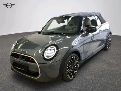 Occasion Mini Cooper S Cabriolet Favoured 204 ch (150 kW) 2024 Gris Cabriolet