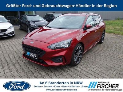 Second-hand Ford Focus ST-Line 150 CP (110 kW) 2020 Roșu Break