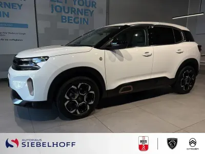 Gebraucht Citroën C5 Aircross PureTech 131 PS (96 kW) 2023 Polarweiß SUV