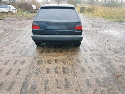 Gebraucht VW Golf III 75 PS (55 kW) 1992 Kleinwagen