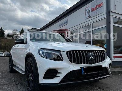 Gebraucht Mercedes GLC350 258 PS (189 kW) 2017 Weiß SUV