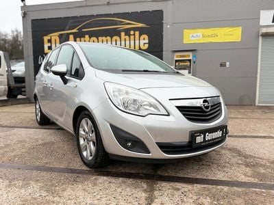 Usata Opel Meriva 101 CV (74 kW) 2010 Argento Monovolume