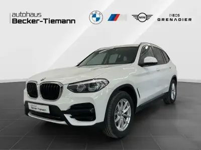 Gebraucht BMW X3 Advantage 190 PS (139 kW) 2021 Alpinweiß uni SUV