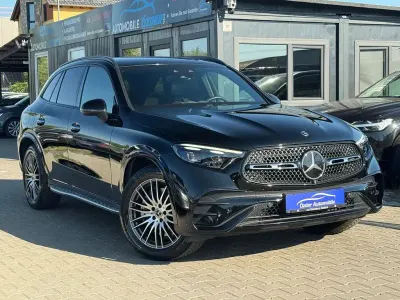 Gebraucht Mercedes GLC220 AMG line 197 PS (144 kW) 2022 Schwarz SUV