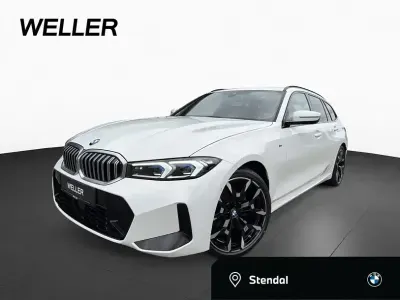 Gebraucht BMW 320 Comfort Edition 190 PS (139 kW) 2025 Alpinweiss iii (weiß) Kombi