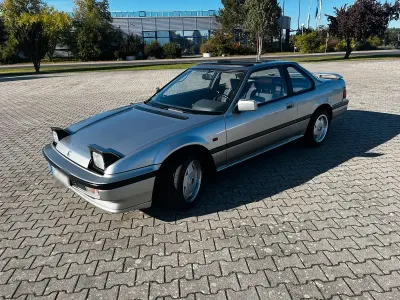 Gebraucht Honda Prelude 109 PS (80 kW) 1991 Silber Coupé