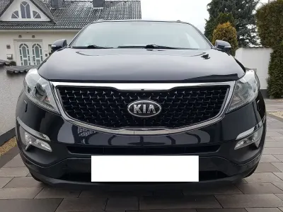 Używany Kia Sportage Platinum Edition 184 KM (135 kW) 2014 Czarny SUV