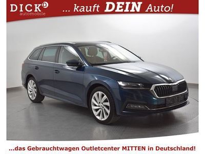 gebraucht Skoda Octavia 2.0TDI Co First Edit LEDER+PANO+LED+VOLL