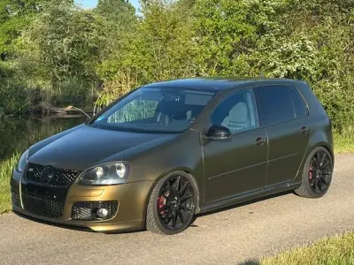 Gebraucht VW Golf IV GTI 200 PS (147 kW) 2006 Grün Limousine