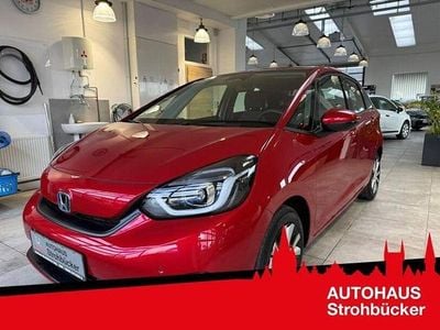 Gebraucht Honda Jazz Elegance 109 PS (80 kW) 2022 Premium crystal red Kleinwagen