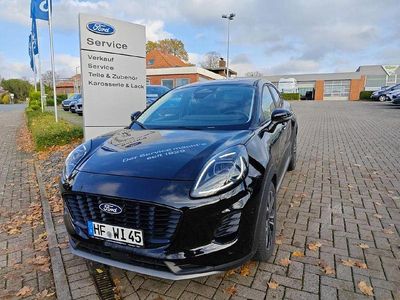Gebraucht Ford Puma Titanium 125 PS (91 kW) 2024 Schwarz SUV