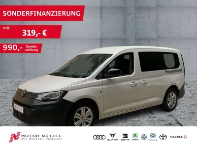 Gebraucht VW Caddy 122 PS (89 kW) 2021 Candyweiß Van / Kleinbus