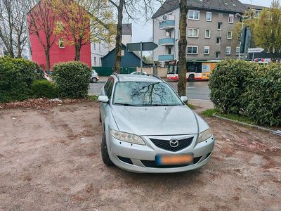 Gebraucht Mazda 6 141 PS (103 kW) 2004 Grau Kombi