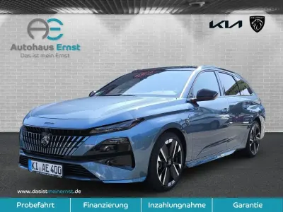 Gebraucht Peugeot 308 SW GT 136 PS (100 kW) 2025 Ingaro blau metallic Kombi