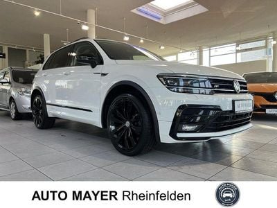 Weiß Gebraucht 2019 VW Tiguan Highline SUV | 26.980 € (Fairer Preis)