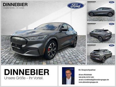 Grau Gebraucht 2021 Ford Mustang Mach-E SUV | 33.480 € (Fairer Preis)