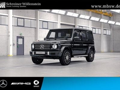 Usata Mercedes G500 AMG 421 CV (309 kW) 2020 Nero SUV