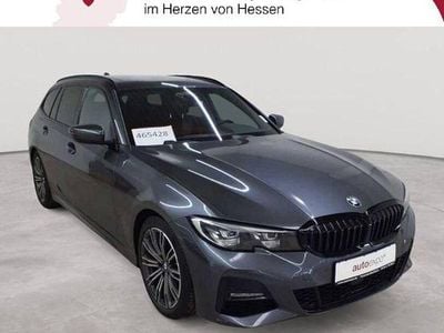 Gebraucht BMW 330 M Sport 258 PS (189 kW) 2021 Mineralgrau metallic Kombi